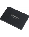 verbatim Dysk SSD wewnętrzny 1TB SATA III Czarny - nr 11