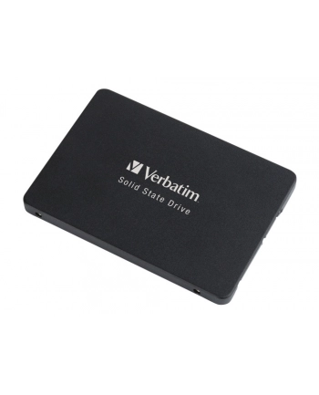verbatim Dysk SSD wewnętrzny 1TB SATA III Czarny nr 2