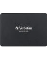 verbatim Dysk SSD wewnętrzny 1TB SATA III Czarny - nr 6