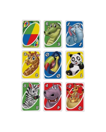 UNO JUNIOR GKF04 gra karciana MATTEL