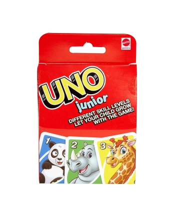 UNO JUNIOR GKF04 gra karciana MATTEL