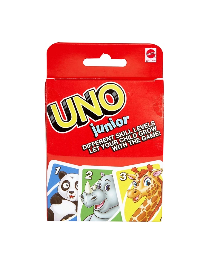 UNO JUNIOR GKF04 gra karciana MATTEL główny