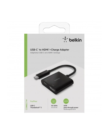 belkin Adapter USB-C na HDMI z ładowaniem nr 2