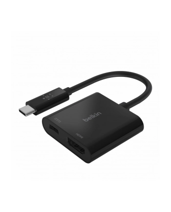 belkin Adapter USB-C na HDMI z ładowaniem nr 1