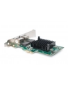 digitus Karta sieciowa przewodowa PCI Express 2x RJ45 Gigabit 10/100/1000Mbps Low Profile - nr 14