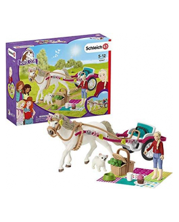 Schleich 42467 Powóz na Wielki pokaz koni Horse Club