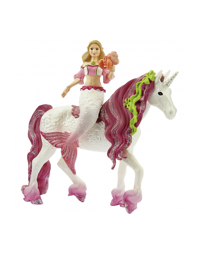 Schleich 70593 Syrena Feya na podwodnym jednorożcu Bayala główny