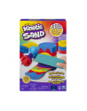 spin master Kinetic Sand Piasek kinetyczny 383g Zestaw Tęczowych narzędzi - nr 3