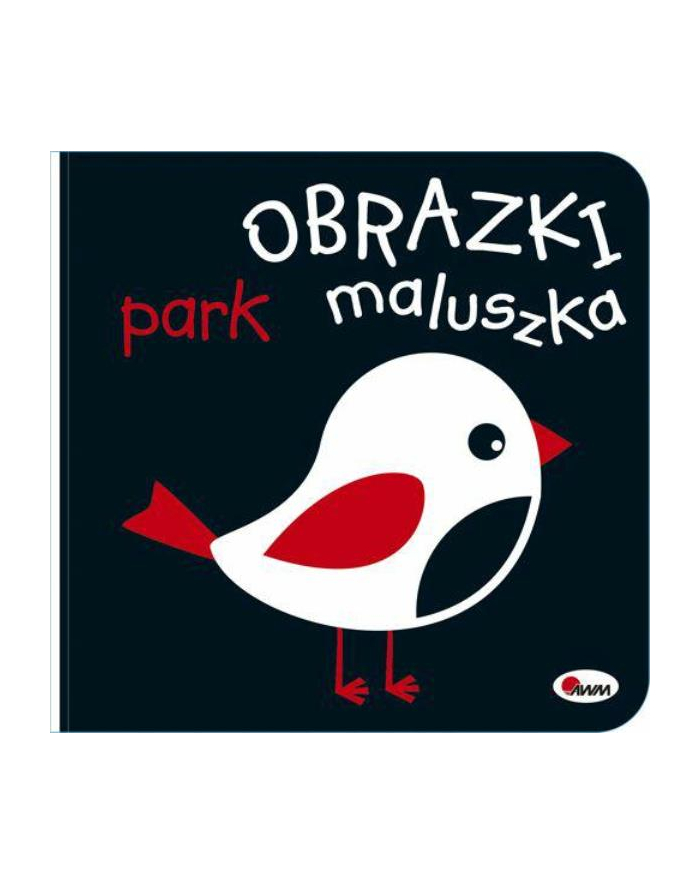 morex Książka Obrazki maluszka Park główny
