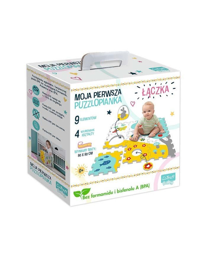 trefl Moja Pierwsza Puzzlopianka - Łączka 9el 61261 główny