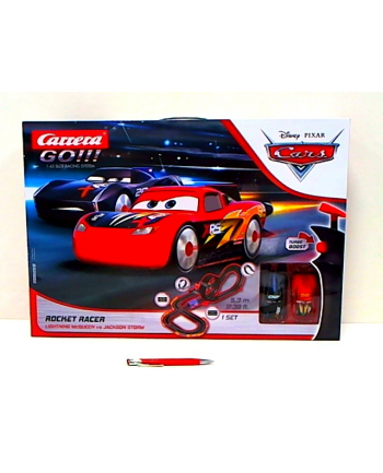 carrera toys Tor GO!!! Disney Car Rocket Racer 62518 Carrera
