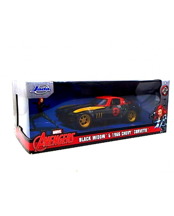 Auto Marvel Black Widow Chevy 1966 1:24 Dickie