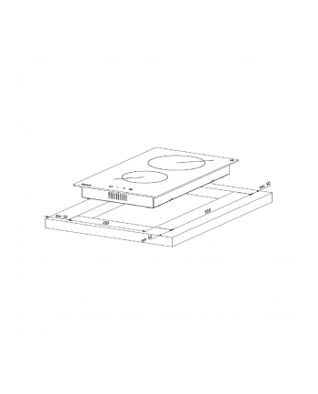 akpo Plyta ceramiczna PKA30830/2