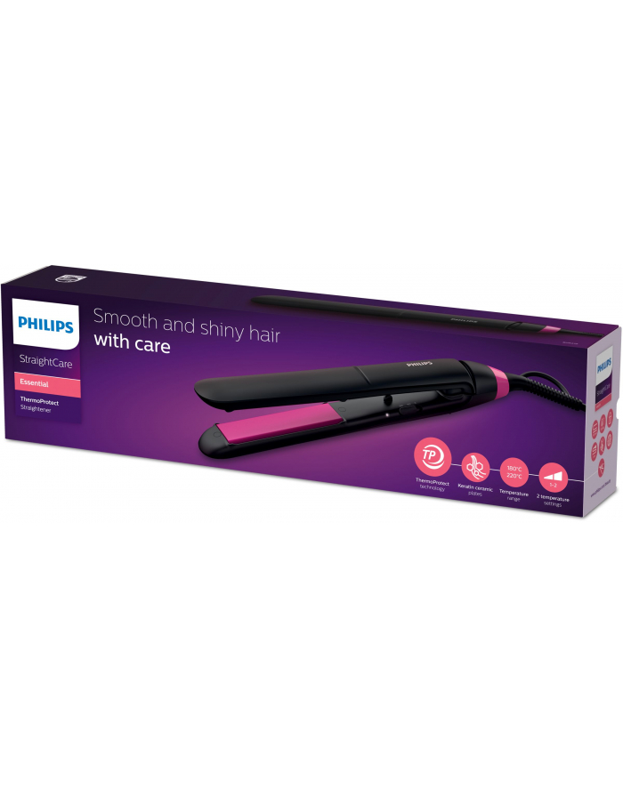 philips Prostownica do włosów TermoProtect BHS375/00 główny