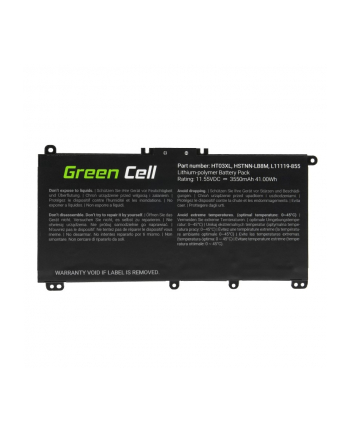 green cell Bateria do HP 250 G7 HT03XL 11,55V 3,5Ah