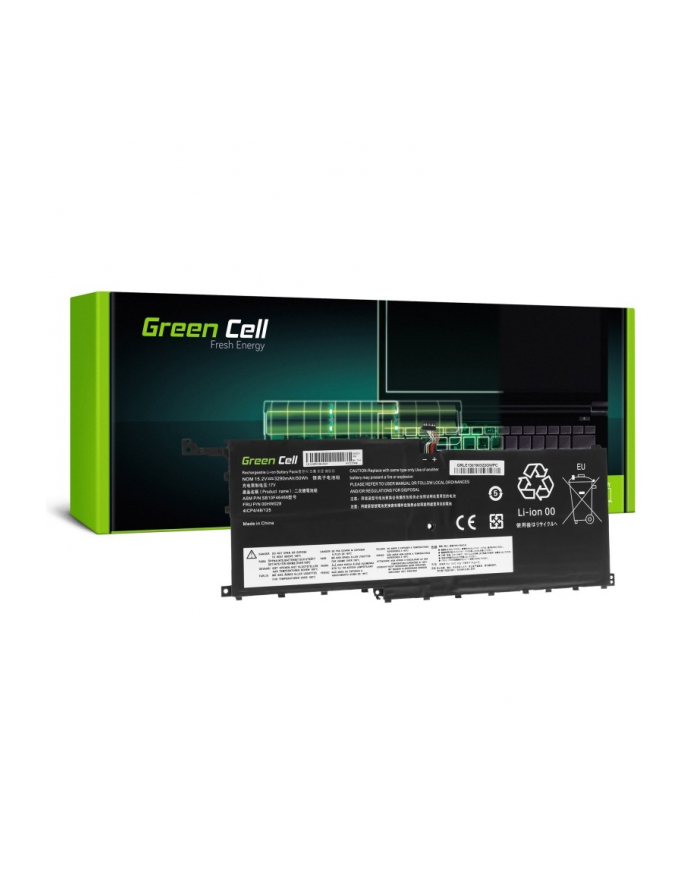 green cell Bateria do Lenovo X1 Carbon 15,2V 3,2Ah główny