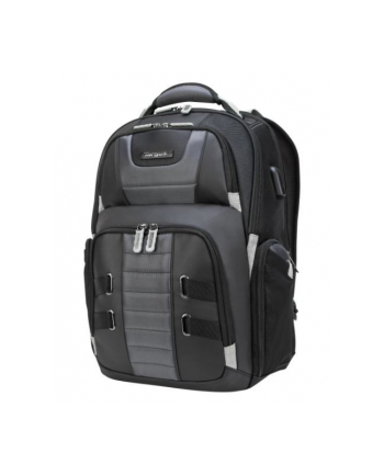 targus Plecak DrifterTrek 11.6-15.6 cala Laptop Backpack with USB Power   PassThru - czarny