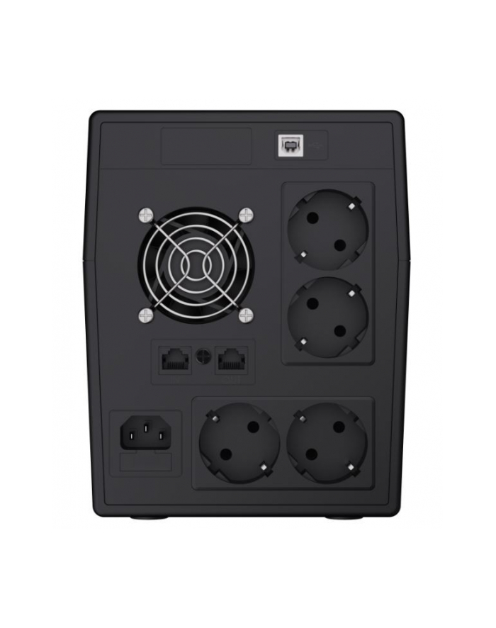 green cell Zasilacz awaryjny UPS 1500VA 900W Power Proof główny