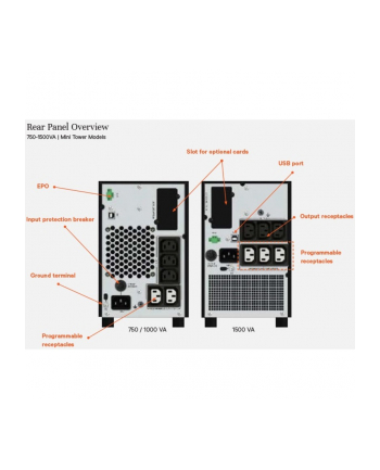 vertiv UPS EDGE 1000VA/900W 6xC13 EDGE-1000IMT