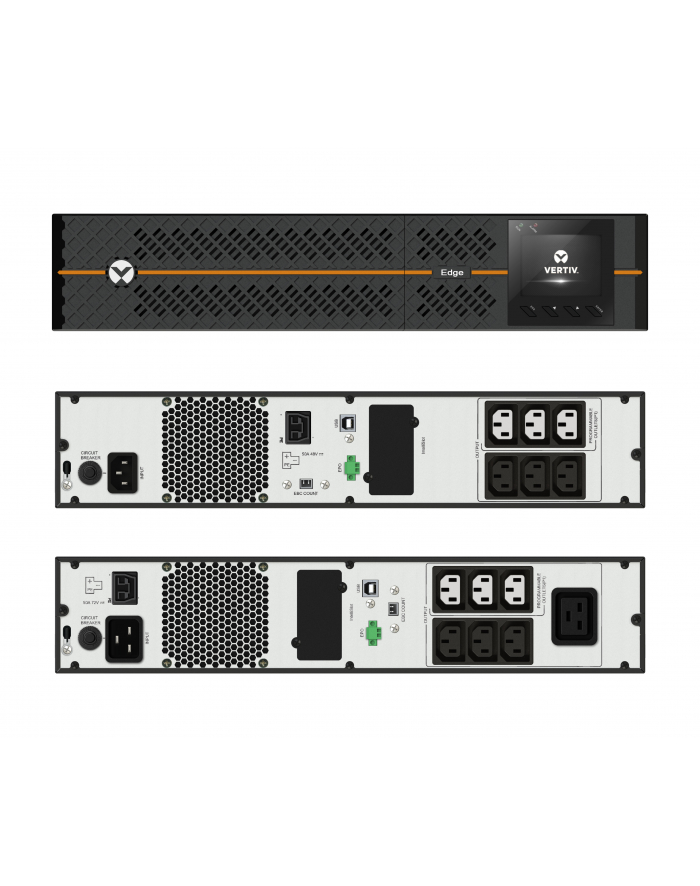 vertiv UPS EDGE 2200VA/1980W 6xC13,1xC19 EDGE-22000IRT2UXL główny