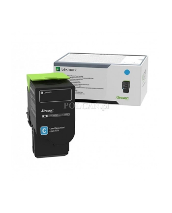 lexmark Toner C2320C0 cyan nr 2