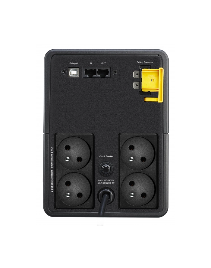 apc Zasilacz awaryjny BX1200MI-FR Back-UPS 1200VA,230V,AVR,4 French główny