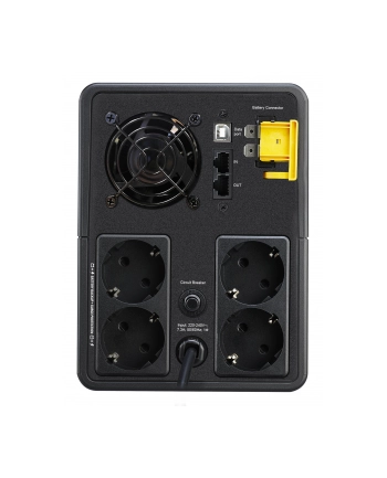 apc Zasilacz awaryjny BX1600MI-GR Back-UPS 1600VA,230V,AVR,4 Schuko nr 2
