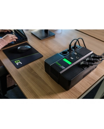 green cell Zasilacz awaryjny UPS AiO 600VA 360W nr 2