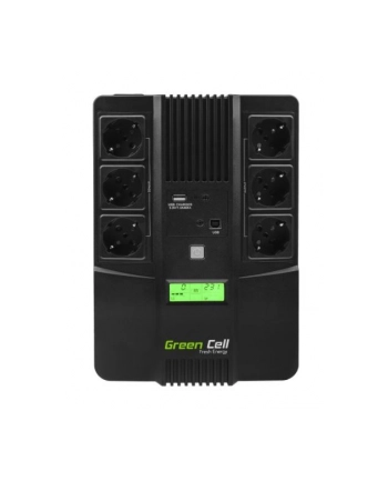 green cell Zasilacz awaryjny UPS AiO 800VA 480W nr 2