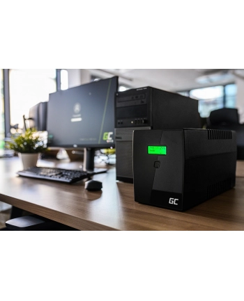 green cell Zasilacz awaryjny UPS 2000VA 1400W Power Proof nr 2