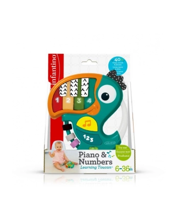 pulio Pianinko tukan 212011 INFANTINO nr 1