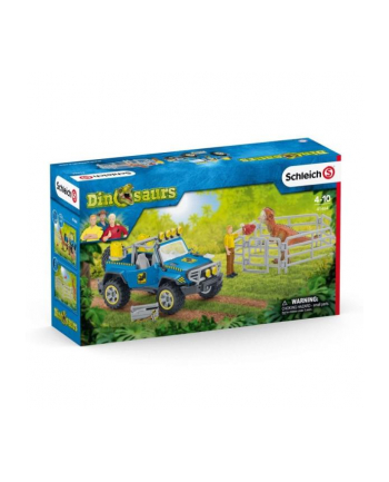 Schleich 41464 Samochód terenowy z miejscem dla dinozaura