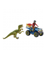 Schleich 41466 Ucieczka quadem przed Welociraptorem - nr 12