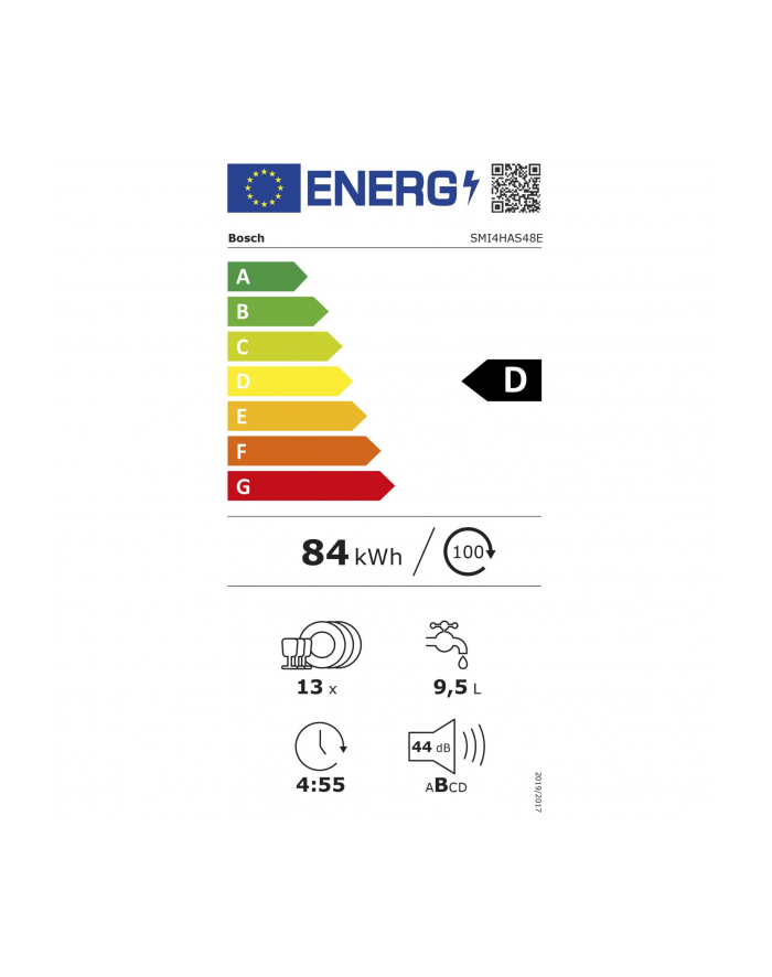 bosch Zmywarka SMI4HAS48E główny