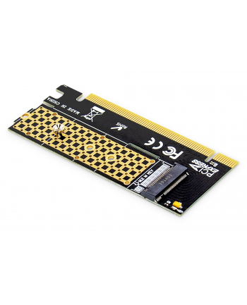 digitus Karta rozszerzeń (Kontroler) M.2NVMe SSD PCIe 3.0 x16 SATA