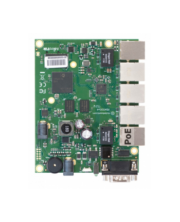 mikrotik Routerboard RB450Gx4 716MHz, 1GB, 5xGE, 1xmicroSD, L5