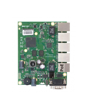 mikrotik Routerboard RB450Gx4 716MHz, 1GB, 5xGE, 1xmicroSD, L5