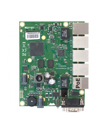 mikrotik Routerboard RB450Gx4 716MHz, 1GB, 5xGE, 1xmicroSD, L5