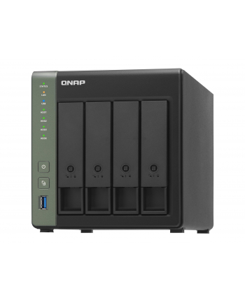 qnap Serwer NAS TS-431X3-4G 4x0HDD AL-314 1.7GHz 4G RAM