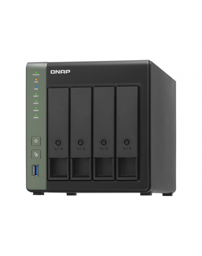 qnap Serwer NAS TS-431X3-4G 4x0HDD AL-314 1.7GHz 4G RAM główny