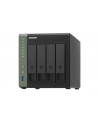 qnap Serwer NAS TS-431X3-4G 4x0HDD AL-314 1.7GHz 4G RAM - nr 38