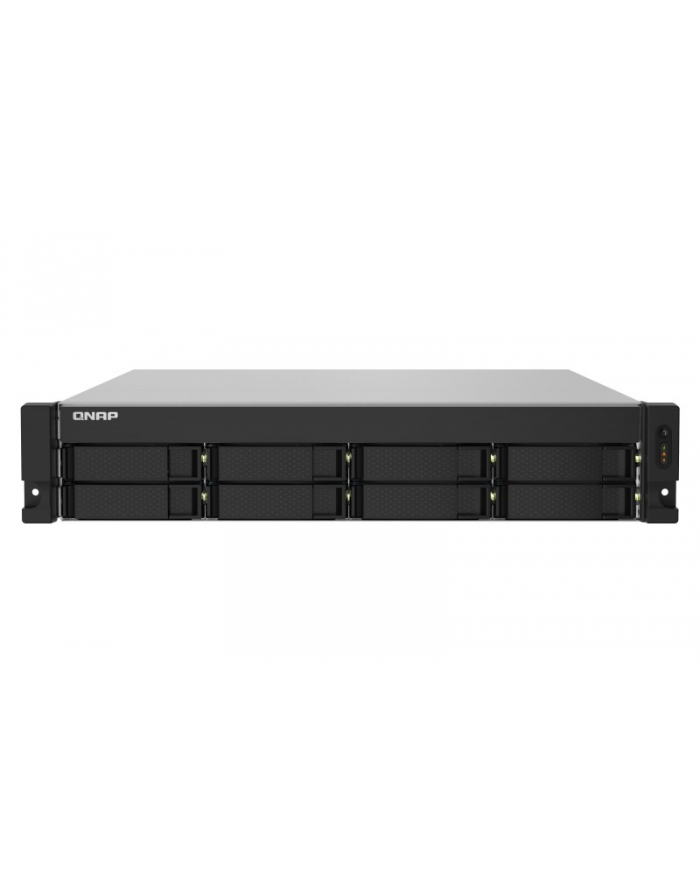 qnap Serwer NAS TS-832PXU-4G 2x10GbE SFP+ 2x 2.5GbE 4GB RAM główny