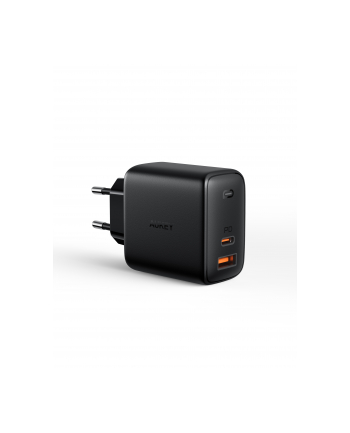 aukey PA-B3 ultraszybka ładowarka sieciowa 2xUSB Power Delivery (1xUSB A+1xUSB C) 65W 5.4A