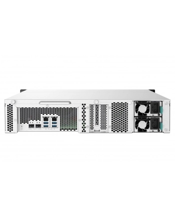 qnap Serwer NAS TS-1232PXU-RP-4G 2x10GbE SFP+ 2x2,5GbE 3U 4GB RAM nr 2