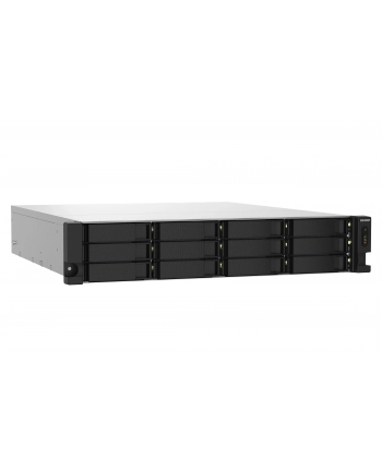 qnap Serwer NAS TS-1232PXU-RP-4G 2x10GbE SFP+ 2x2,5GbE 3U 4GB RAM nr 1