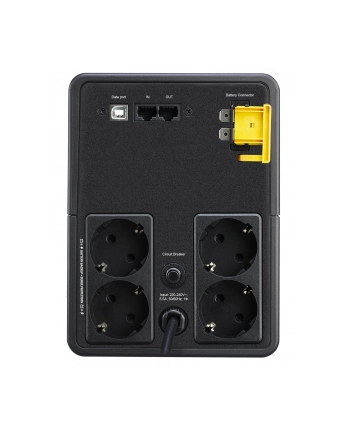 apc Zasilacz awaryjny BX1200MI-GR Back-UPS 1200VA,230V,AVR,4 Schuko nr 1