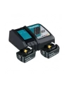 Makita Power Source Kit Li 18.0V 5Ah, set (black, 2x battery BL1850B, 1x charger DC18RC) - nr 4