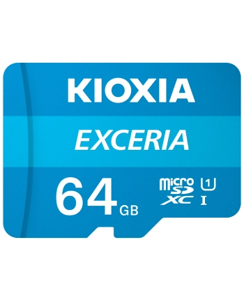 kioxia Karta pamięci microSD 64GB M203 UHS-I U1 adapter Exceria nr 1