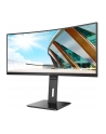 aoc Monitor CU34P2A 34 cale VA Curved 100Hz HDMIx2 DP - nr 129