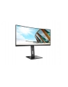 aoc Monitor CU34P2A 34 cale VA Curved 100Hz HDMIx2 DP - nr 3